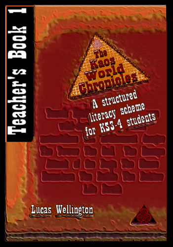 Picture of The Teachers Book 1 cover in the Kaos World Chronicles