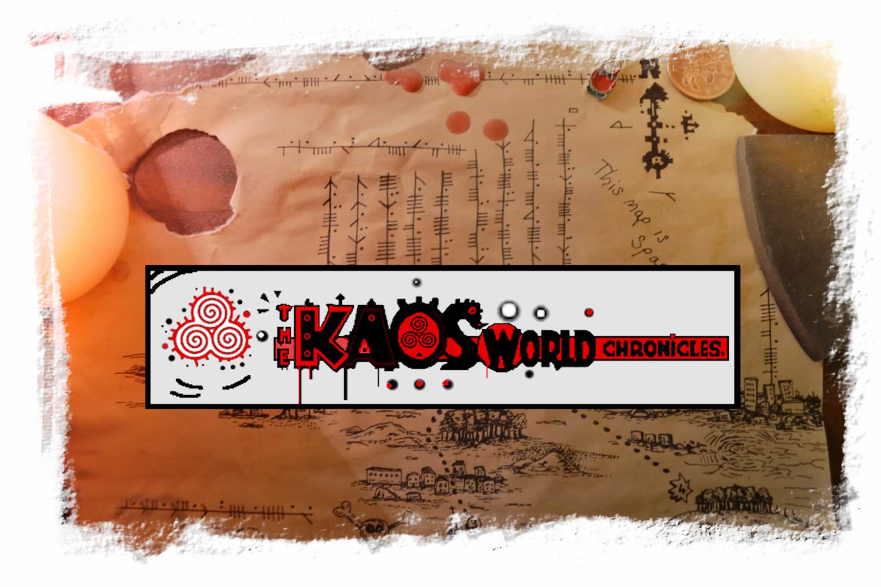 Kaos world – a mysterious world full of excitement that helps young people learn to read