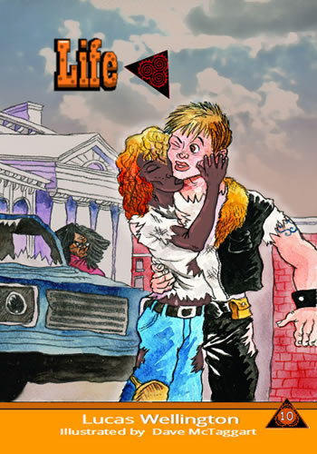 Picture of Life book cover in the Kaos World Chronicles