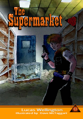 Picture of The Supermarket book cover in the Kaos World Chronicles