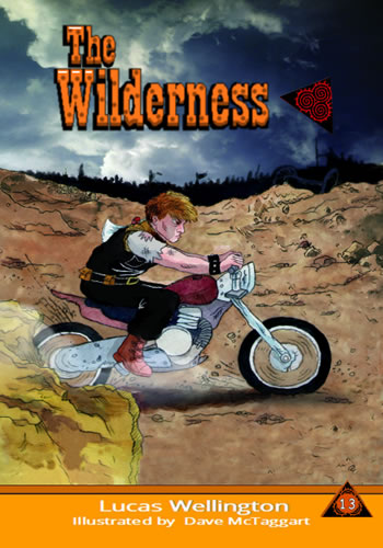 Picture of The Wilderness book cover in the Kaos World Chronicles